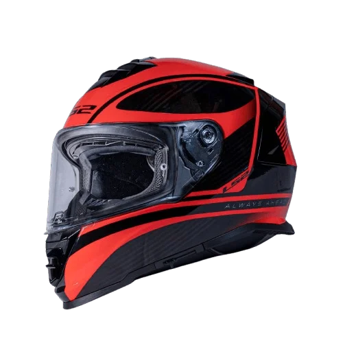 FF800 STORM II DODGER BLACK HI VIZ ORANGE + LS2 HELMET BACK PACK FREE