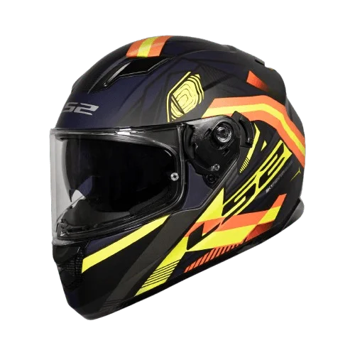 FF320 STREAM EVO REFLEX NAVY BLUE HI-VIZ ORANGE