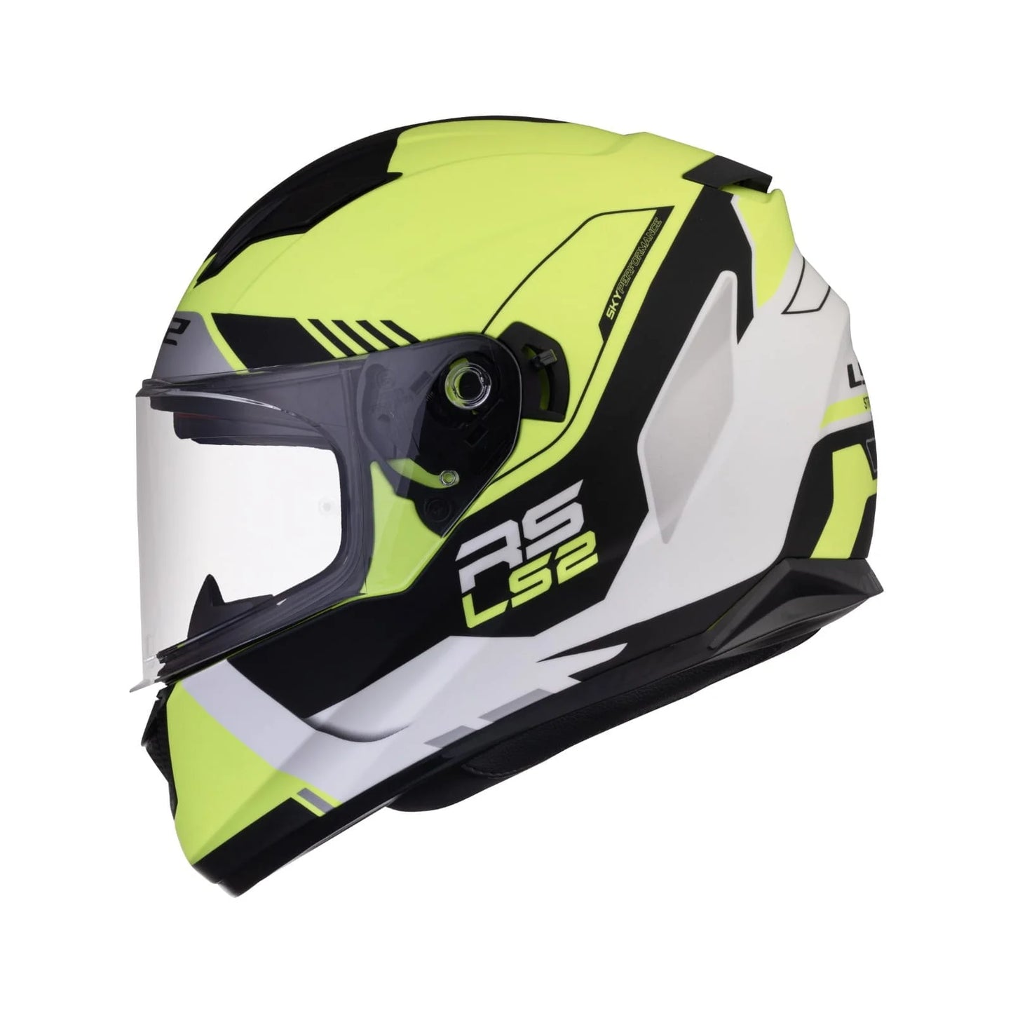 FF320 STREAM EVO XPLORER WHITE HI-VIZ YELLOW
