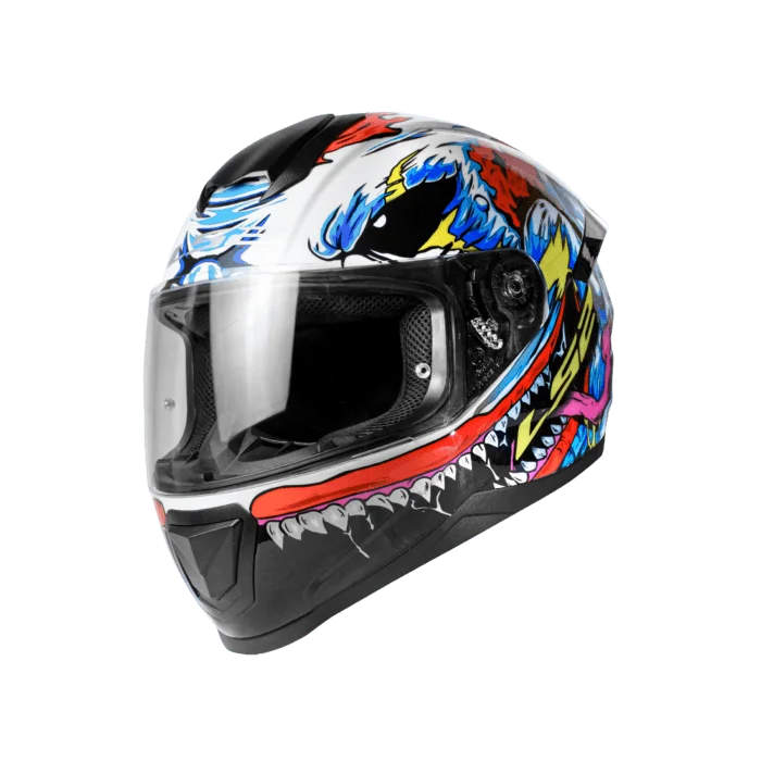 FF352 FLASH MONSTER WHITE RED