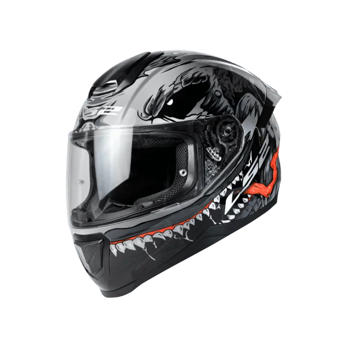 FF352 FLASH MONSTER GLOSS BLACK GREY