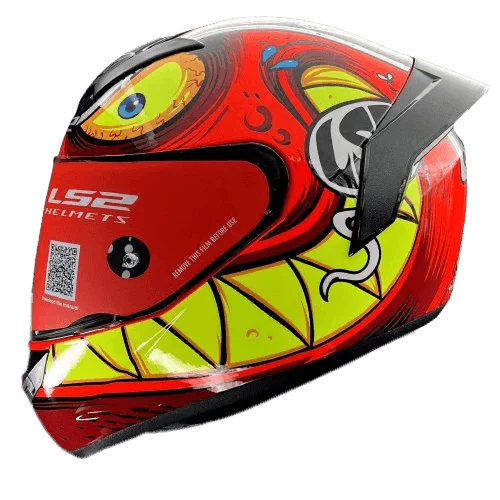 FF352 ROOKIE RAMPAGE FLUO ORANGE