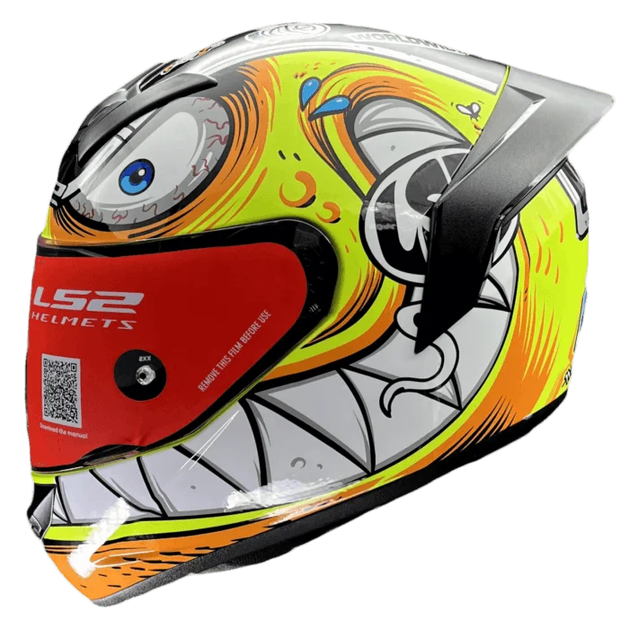 FF352 ROOKIE RAMPAGE FLUO YELLOW