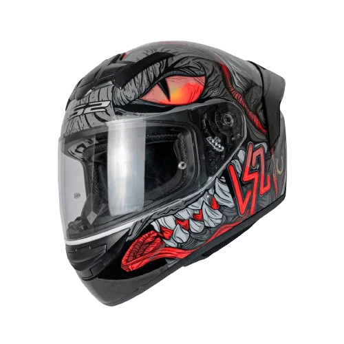 FF352 ROOKIE FIZZLE MATT BLACK RED