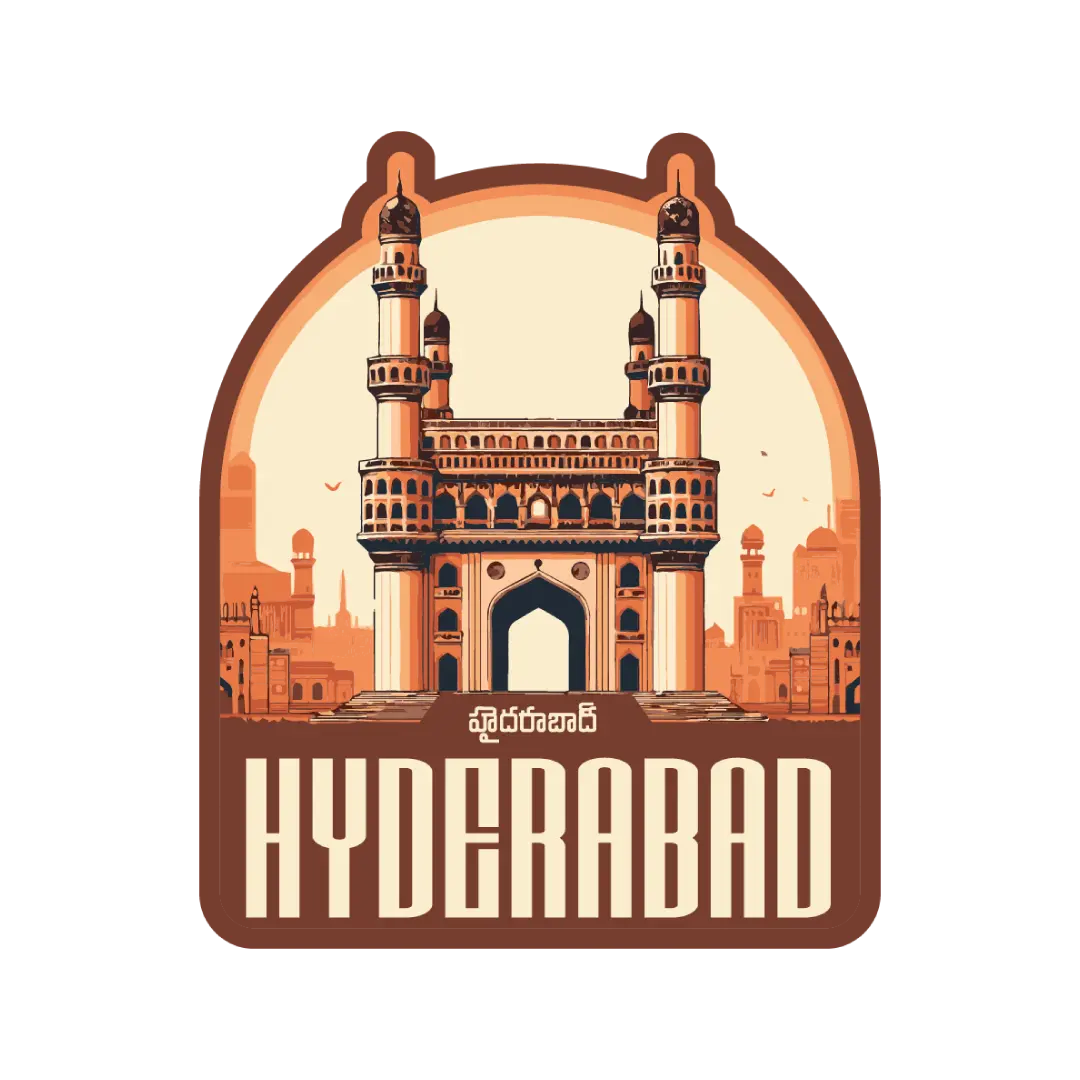 Hyderabad Fridge Magnet