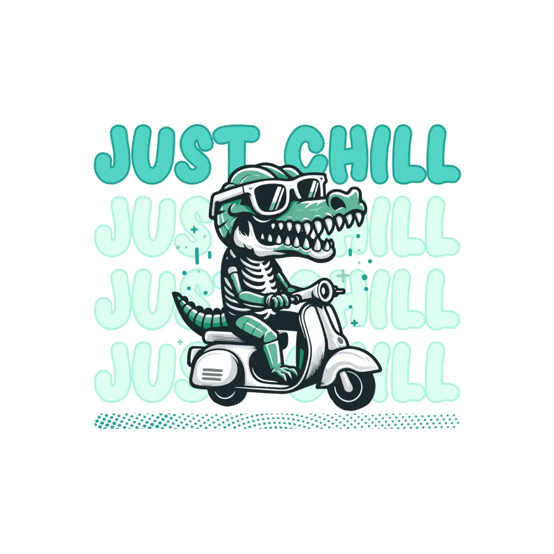 Just Chill Sticker