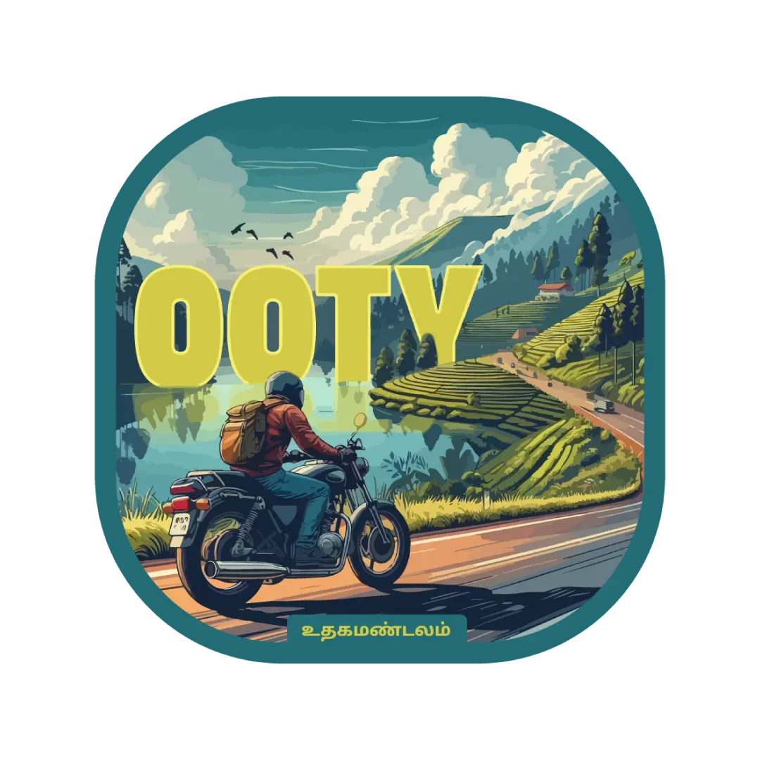 Ooty Sticker