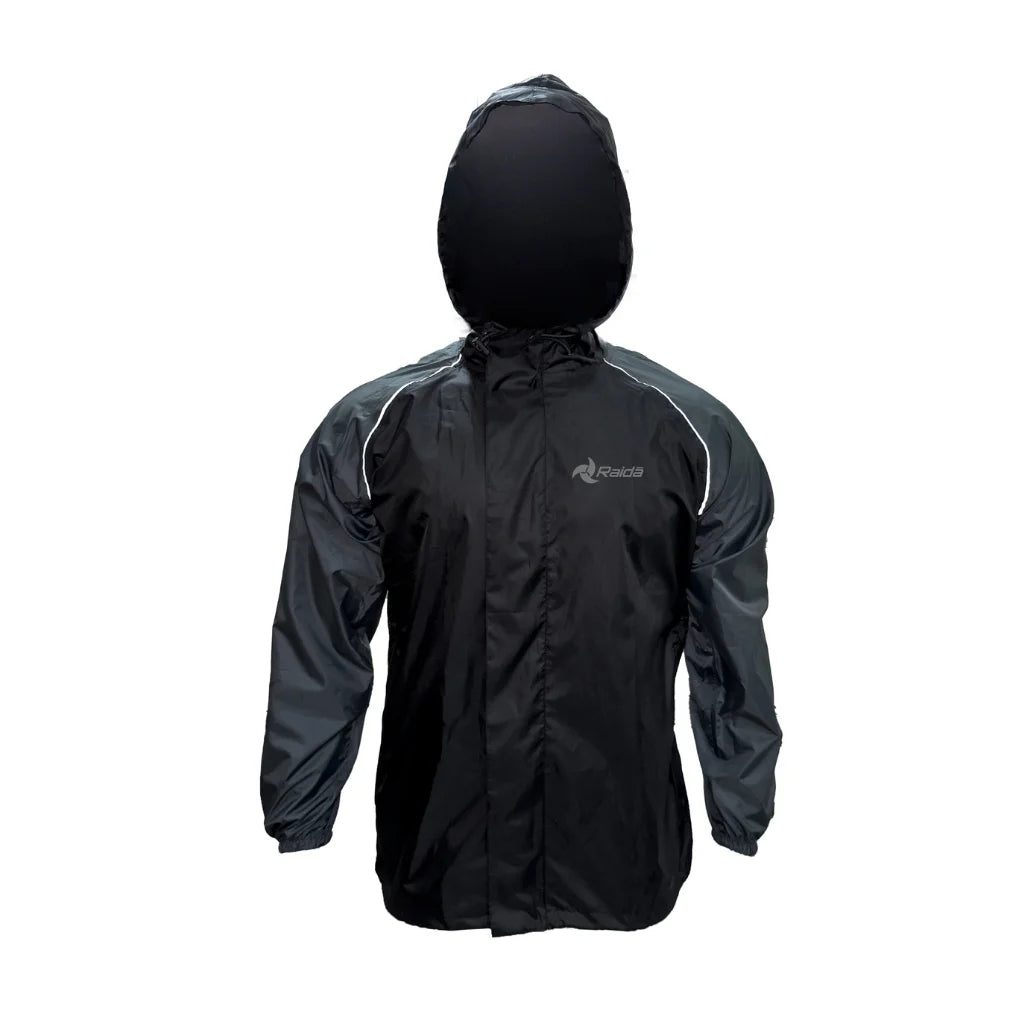 Raida Drymax Rain Jacket | Black