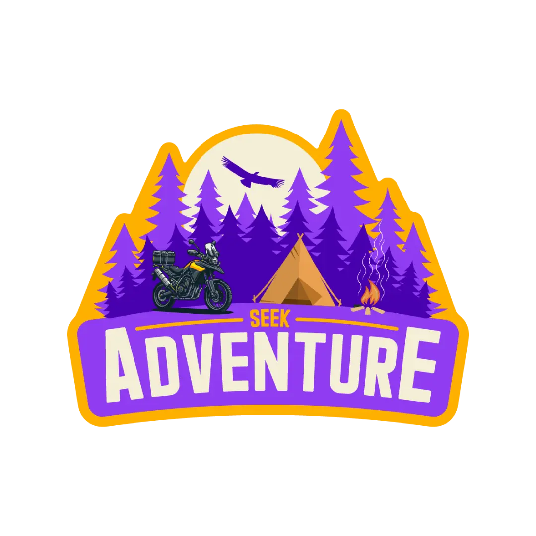 Seek Adventure Sticker