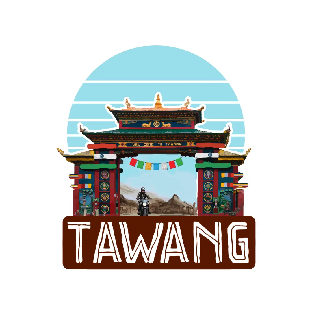 Tawang Fridge Magnet