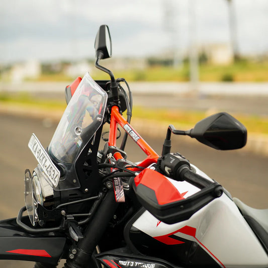 HANDLE BAR RED FOR XPULSE 210