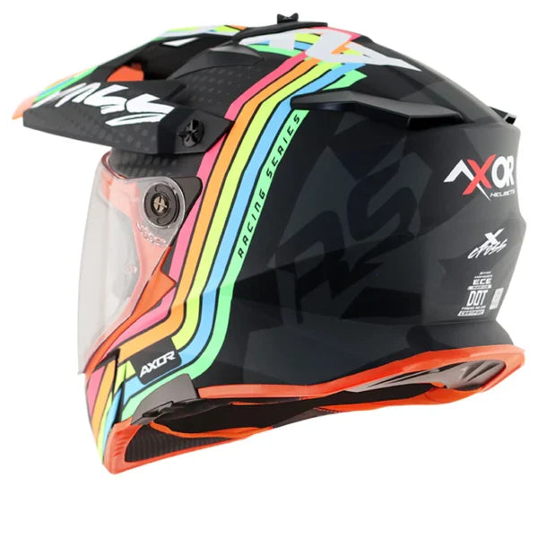 Xo2 Helment X-cross X2 Dual Visor Helmet