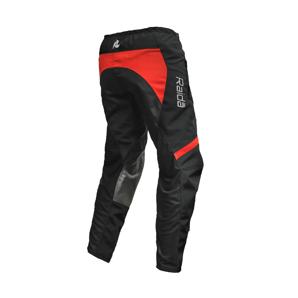 Raida Trailcraft Off-Road Pants | Black/Red