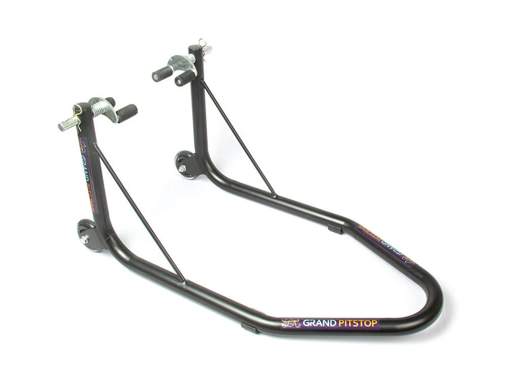 Front Non – Dismantlable Paddock stand Black