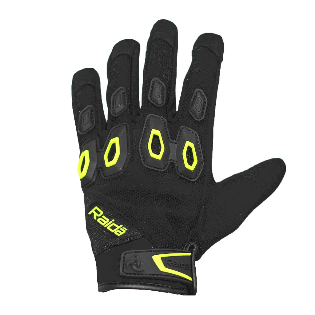 Raida Avantur MX Gloves | Hi-Viz