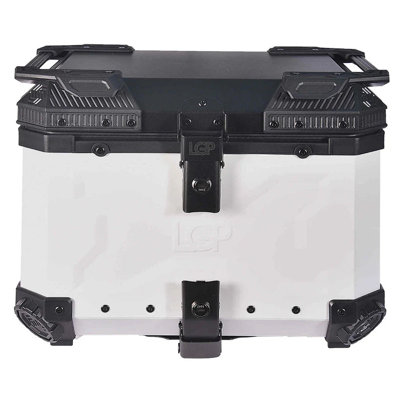 LGP TOP BOX 45L WHITE TYPE X W/REST
