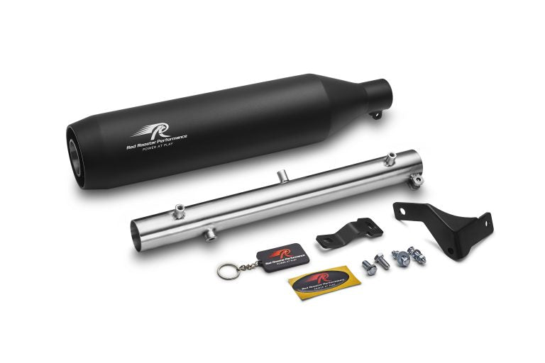 Polestar Pro Black   Compatible with: Meteor 350 and Classic 350 Reborn.