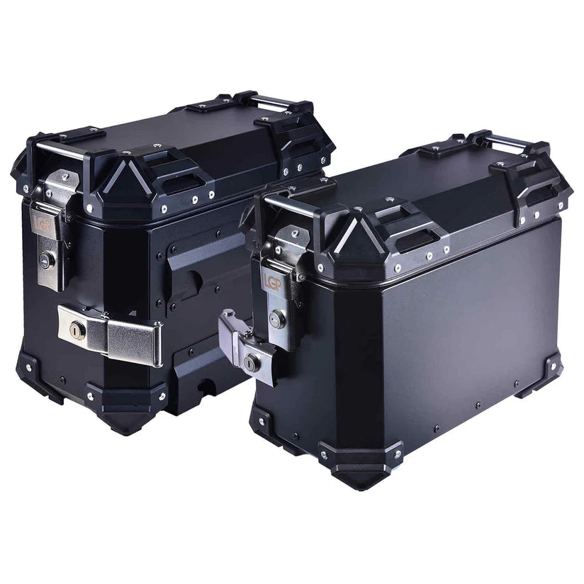 LGP PANNIER BOX 25L BLACK PLANE
