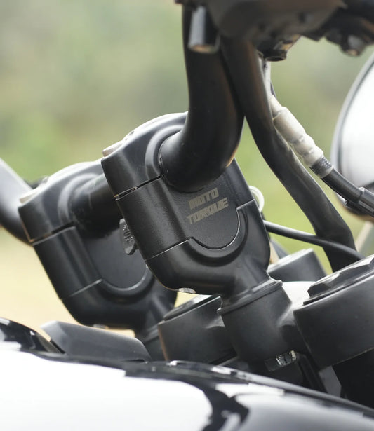 HANDLE BAR RISER FOR GUERRILLA 450