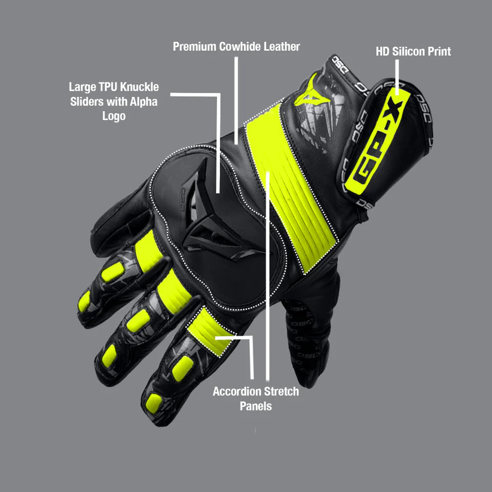 New DSG GPX Riding Glove