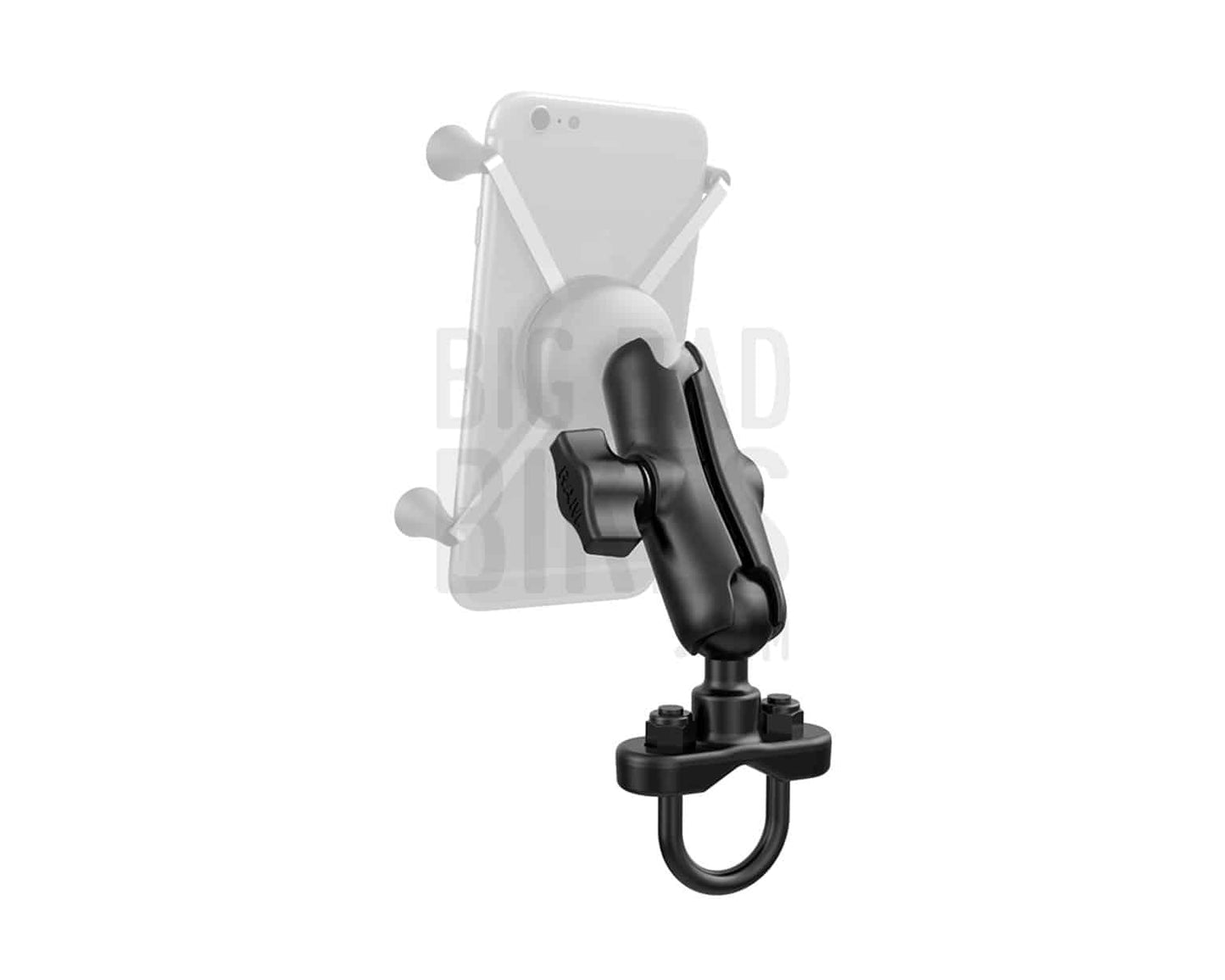 RAM Rail Mount with Double Socket Arm (Base Only)