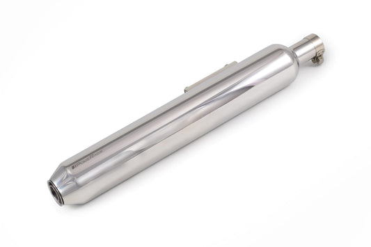 Slip-Ons Exhaust for Reborn / Meteor 350 – Polish Finish
