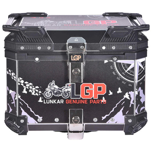 LGP TOP BOX 45L LGP LOGO W/REST