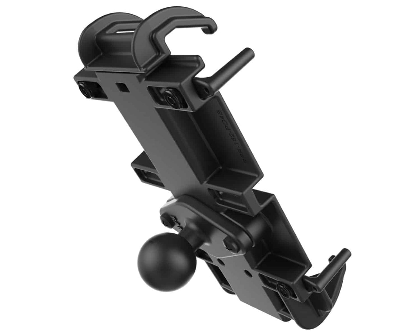 RAM Mounts Quick-Grip XL Spring Loaded Cradle with Ball