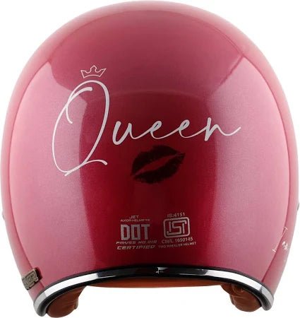 Retro Jet Queen Helmet