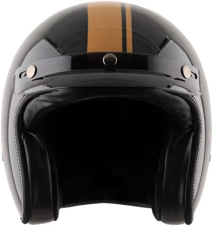 Retro Jet Euro Globe Helmet