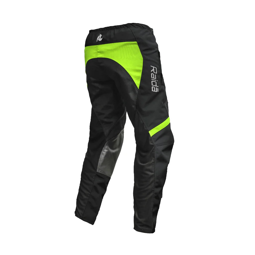 Raida Trailcraft Off-Road Pants | Black/Hiviz