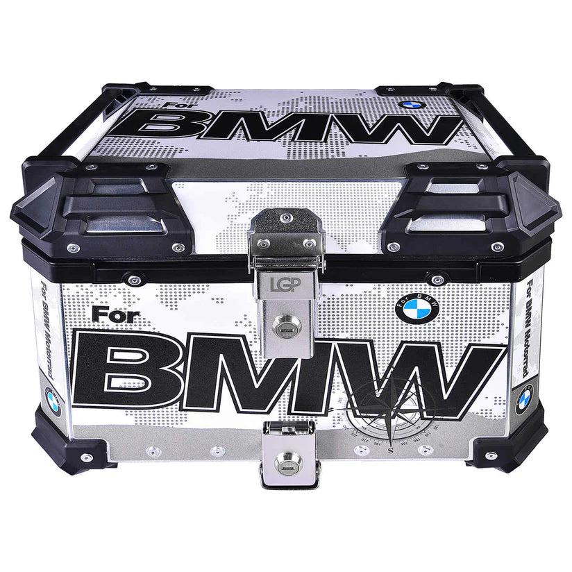 LGP TOP BOX 45L BMW DRAW WITH BACKREST