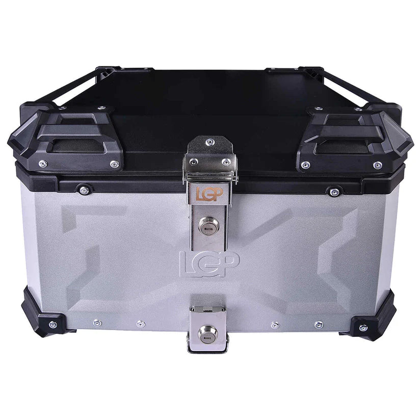 LGP TOP BOX 55L TYPE X WITH BACKREST