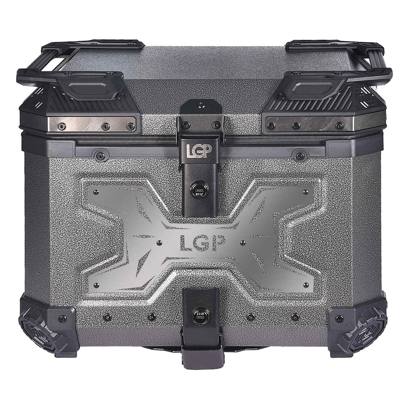 LGP TOP BOX 45L GRAY WRINKLES GRAY W/REST