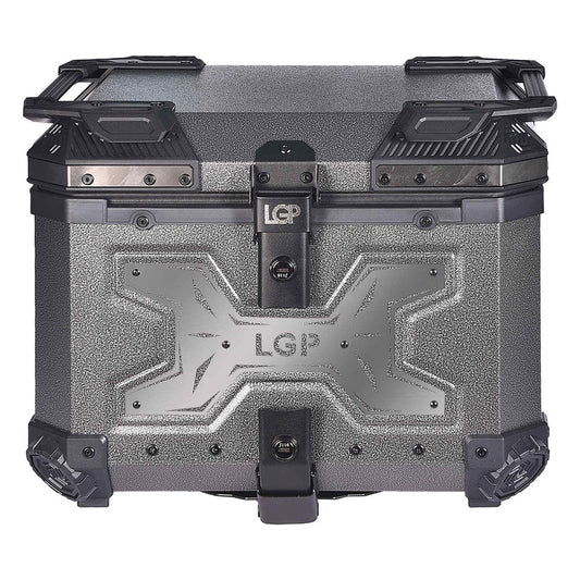 LGP TOP BOX 45L GRAY WRINKLES GRAY W/REST