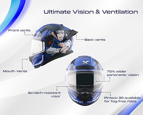 Saber Sasuke Helmet