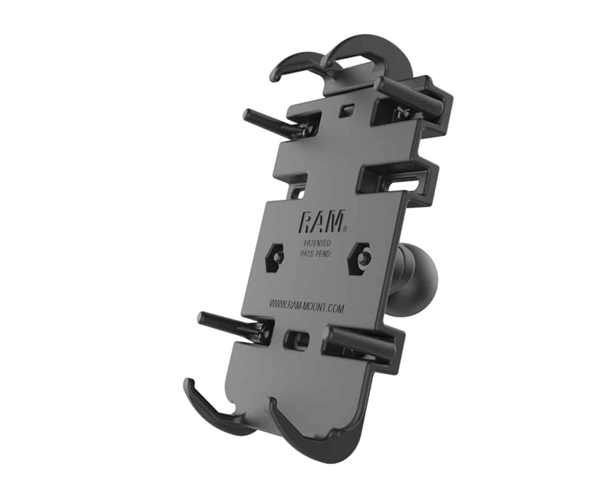 RAM Mounts Quick-Grip Spring Loaded Cradle with Ball