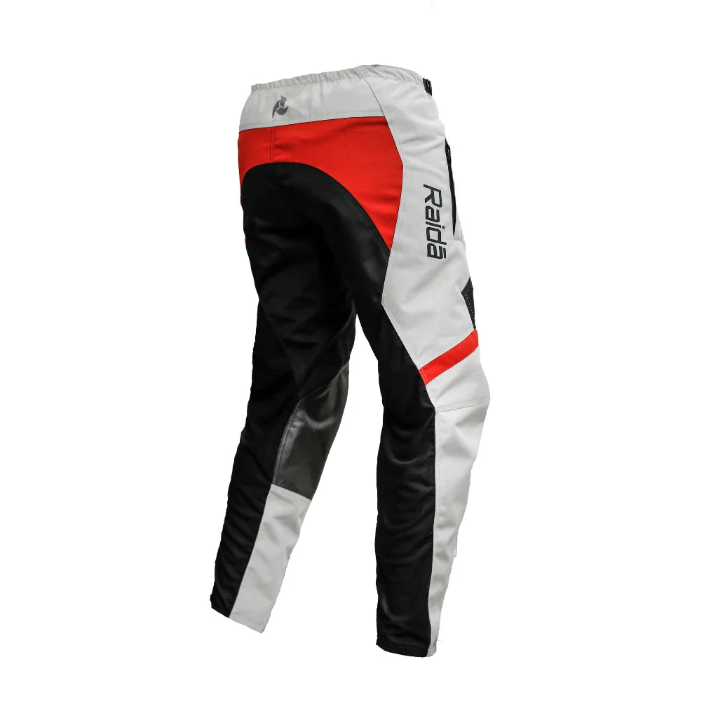Raida Trailcraft Off-Road Pants | Grey/Red
