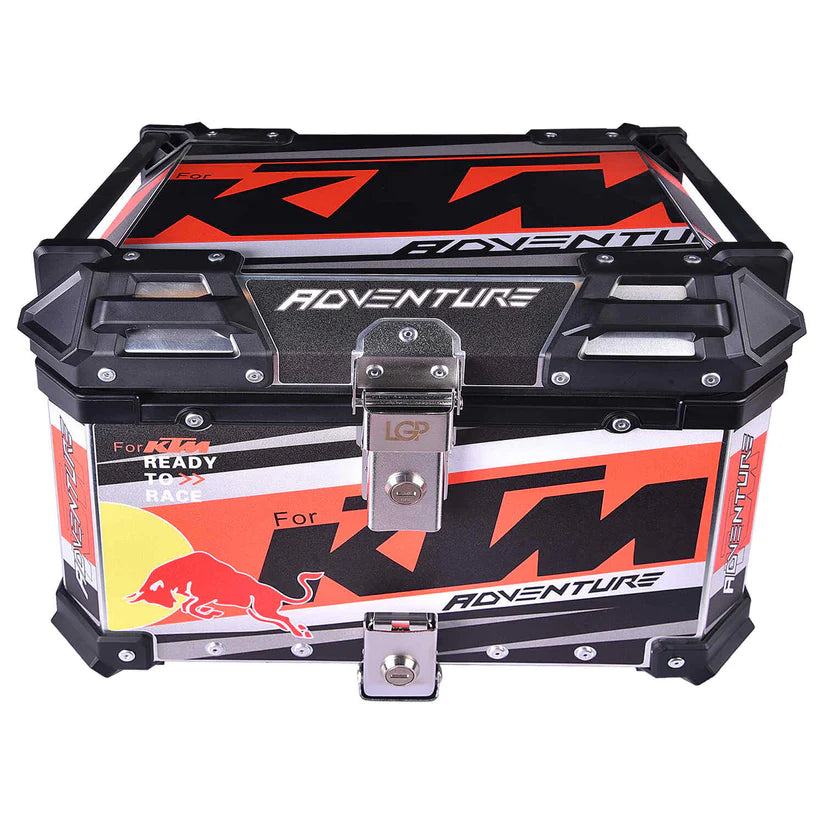 LGP TOP BOX 45L KTM ADVENTURE WITH BACKREST