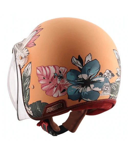 Axor Retro Jet Hawaii Women's Helmet