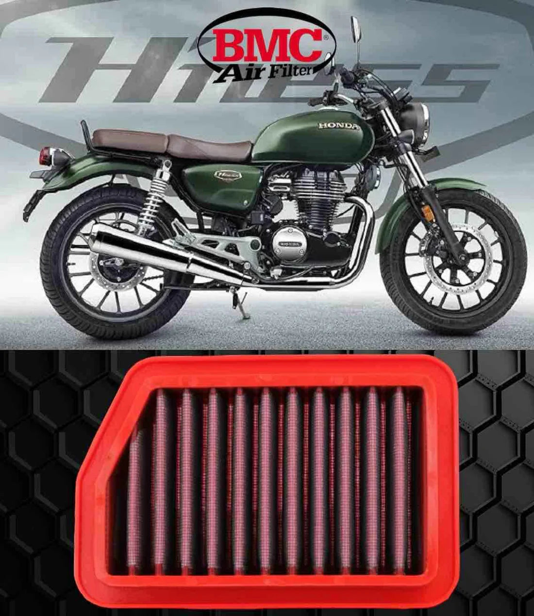 BMC Air Filter For Honda CB 350 / H'ness / RS