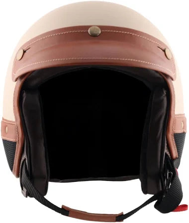 Retro Jet Alpha Helmet