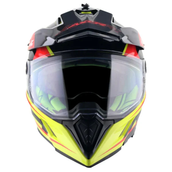 X-Cross Dual Visor Flagstaff Helmet
