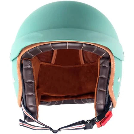 Retro Jet West Helmet with Peak