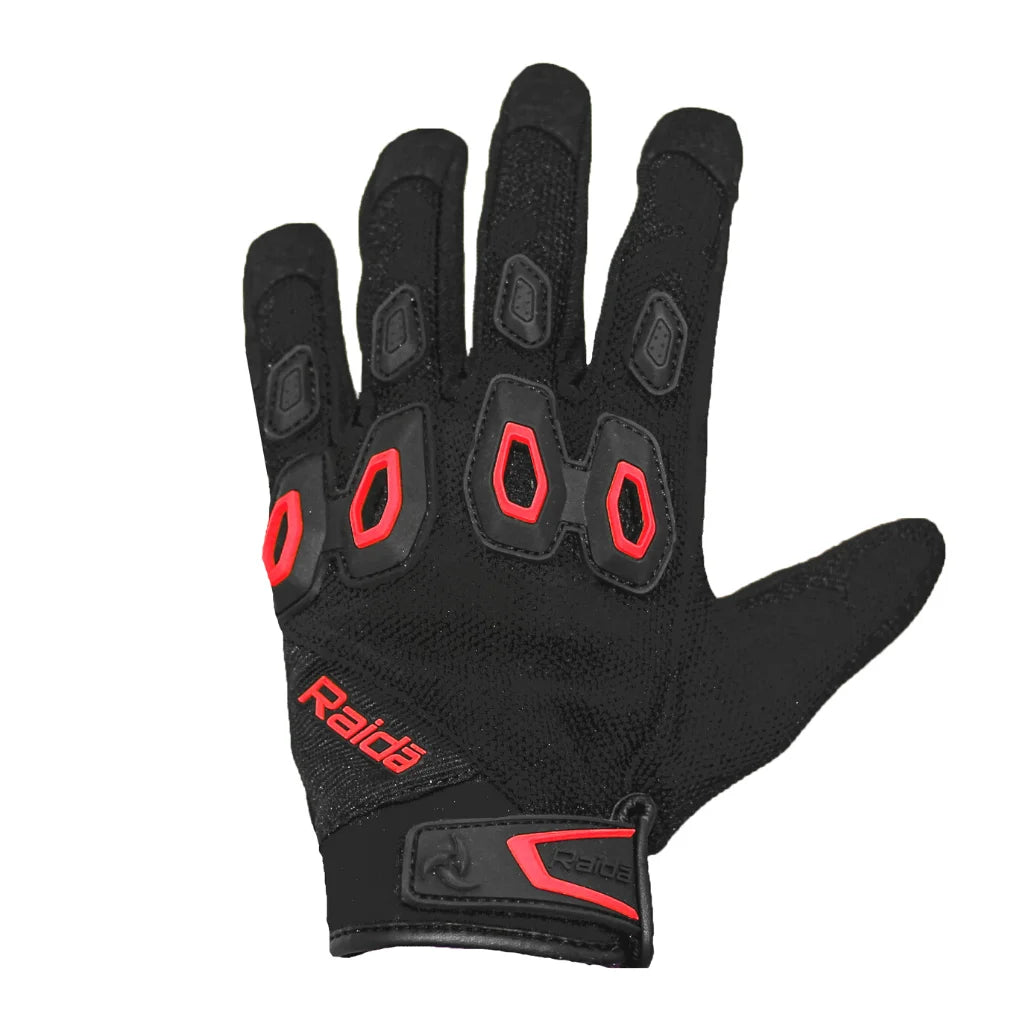 Raida Avantur MX Gloves | Red