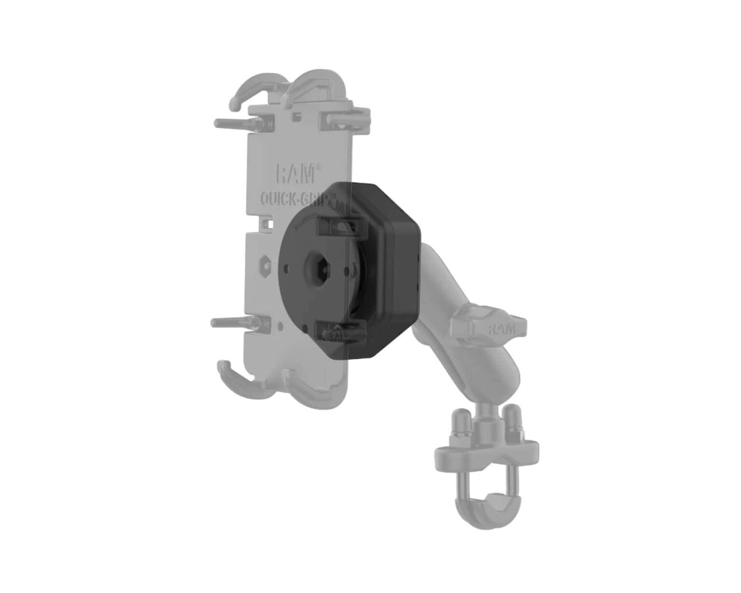RAM Mounts Vibe-Safe with NPT Adapter for 2-Hole Holders