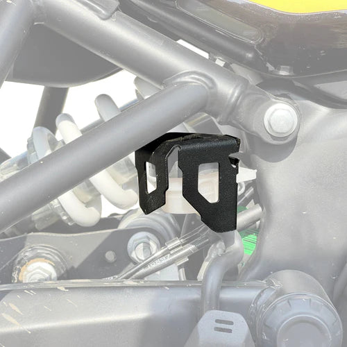Rear   Brake   Oil   Reservoir   Cover   for   Royal   Enfield   Himalayan   450   |   Black   |   Auto   Engina