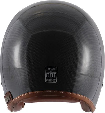 Axor Jet Carbon Small Checks helmet with Bubble Visor