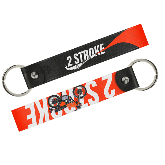 2 Stroke Keytag