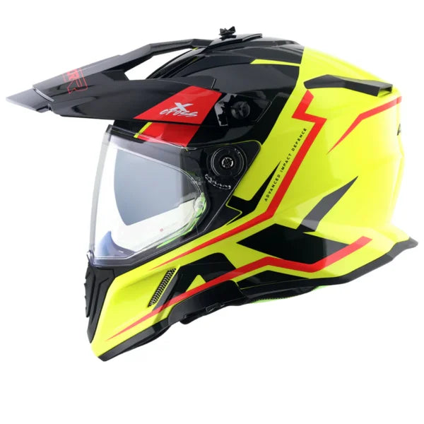 X-Cross Dual Visor Flagstaff Helmet